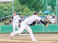 ２軍本拠地最終戦に登板した唐川