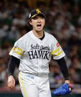 ６回１失点で９勝目を挙げた上沢