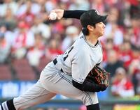 ６回途中１失点で11勝目を挙げた竹丸