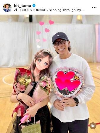 多村仁志氏のインスタグラム（＠ｈｉｔ＿ｔａｍｕ）から