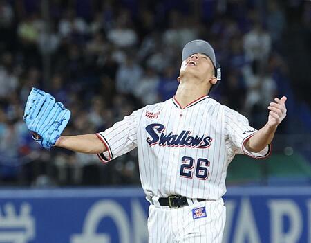 ７回、細川を空振り三振に仕留めた山野