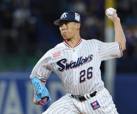 中日戦に先発した山野