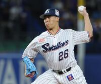 中日戦に先発した山野