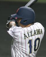 ３回、逢沢が遊ゴロを放ち、追加点を挙げる