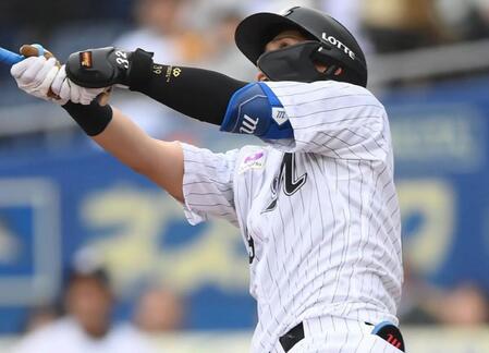 ロッテ・井上
