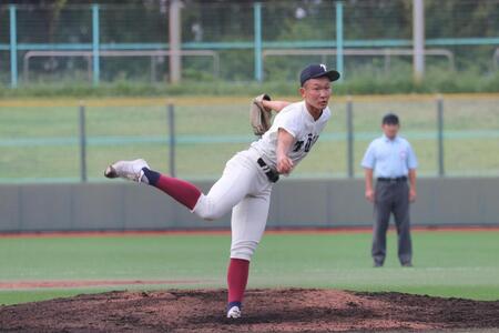３番手で登板した今井