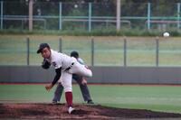 先発し、３回３安打無失点だった梅野