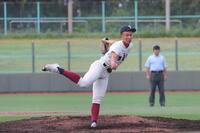 ３番手で登板した今井
