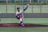 完封した上山
