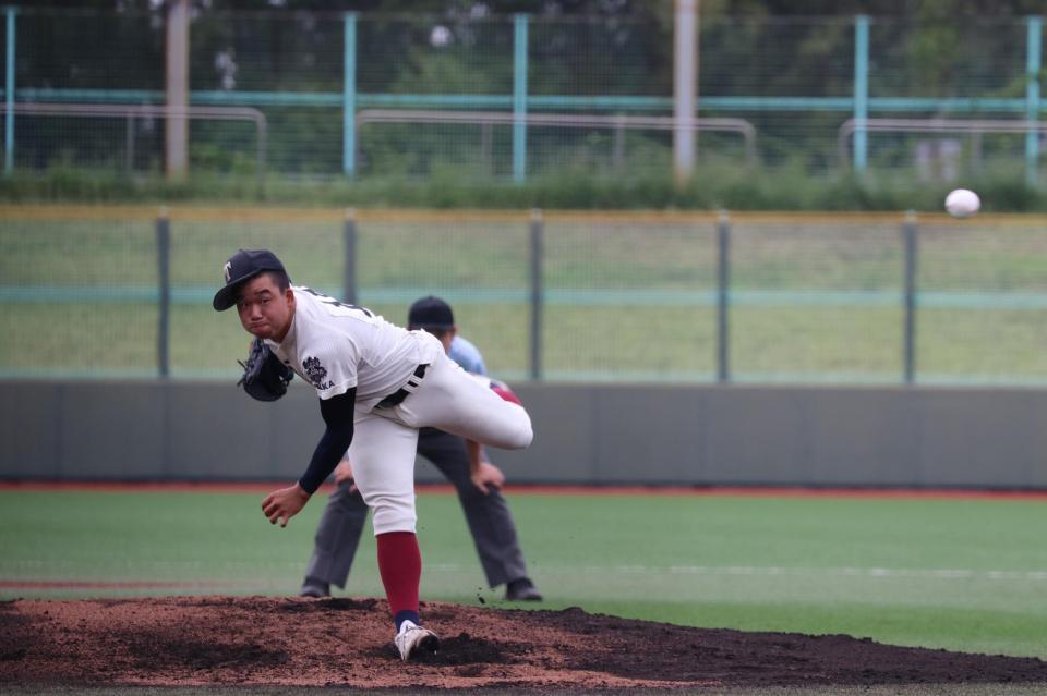 先発し、３回３安打無失点だった梅野