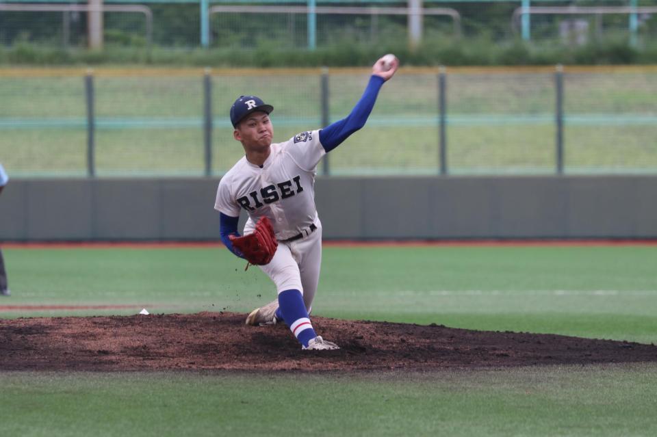 完封した上山