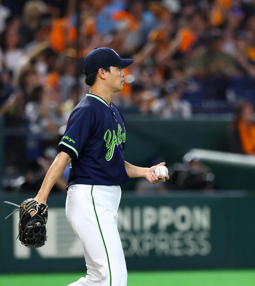 ２回、先制を許した高橋（撮影・石井剣太郎）