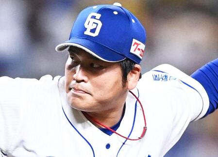 中日・福敬登