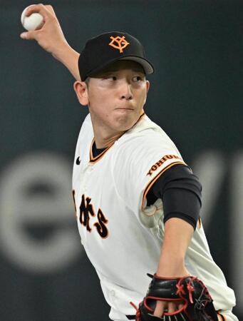 広島戦に先発した戸郷