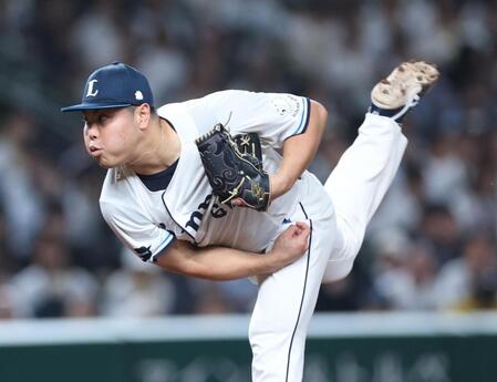力投する平良（撮影・金田祐二）