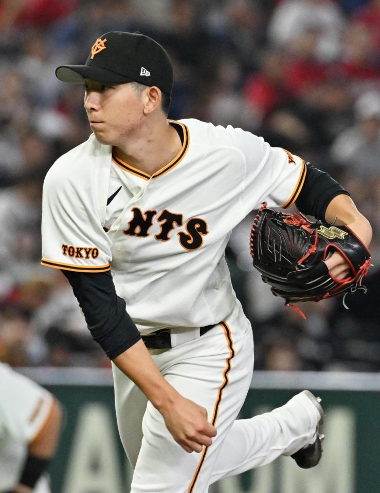 広島戦に先発した戸郷