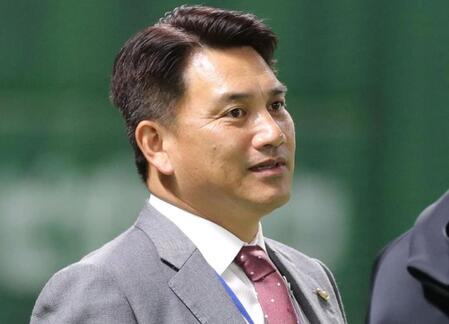侍ジャパンの井口資仁監督