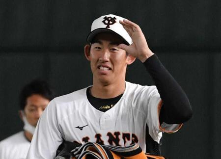 巨人・石田隼都