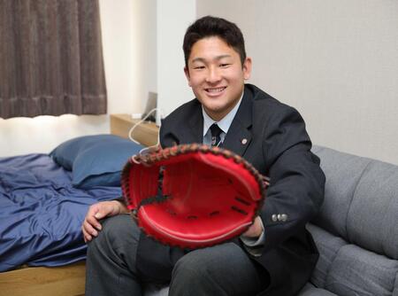 オリックス・野上士耀さん＝２０２６年１月撮影
