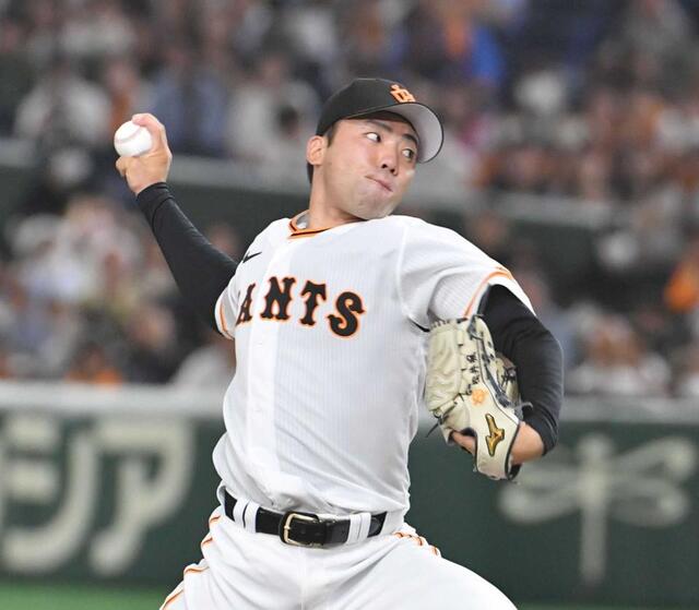 巨人　松井颯ら９選手に戦力外通告