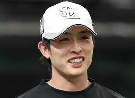 　ソフトバンク・周東