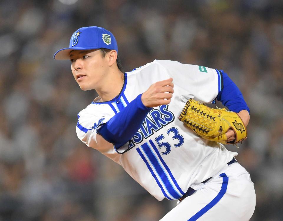 ＤｅＮＡ・中川颯