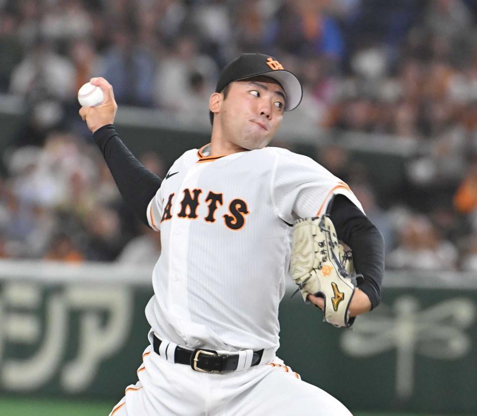 巨人・松井颯