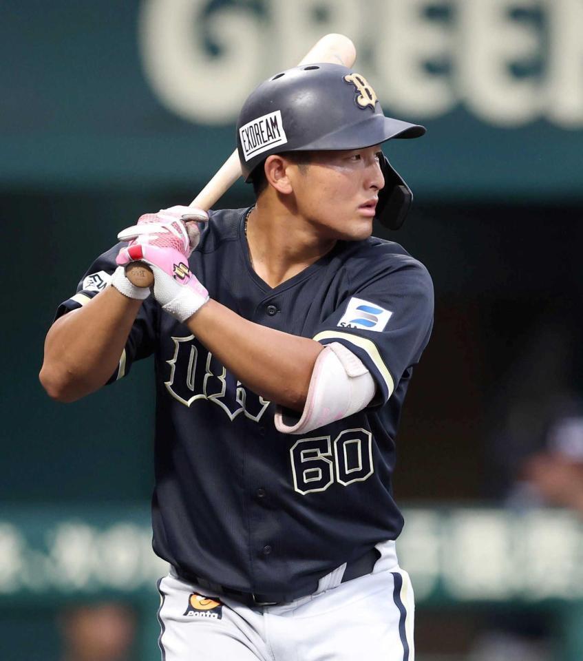 　９月２１日のファームリーグ阪神戦に出場していた野上士耀さん