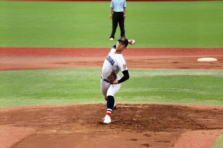 今夏の甲子園のリベンジを果たした横浜・織田