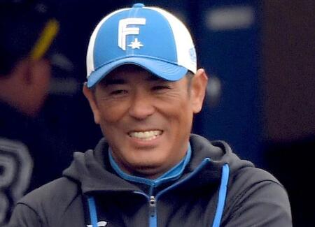 日本ハム・稲葉篤紀ファーム監督