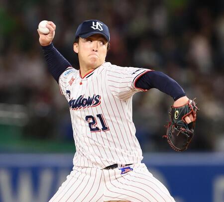 広島戦に先発する吉村（撮影・中島達哉）