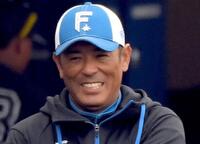 日本ハム・稲葉篤紀ファーム監督