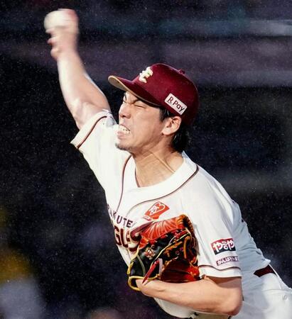 先発し力投する前田健