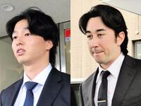ソフトバンク 城島健司氏がめちゃかっこよ ド派手なスーツコーデで