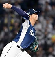 ロッテ・益田直也が史上5人目の通算250セーブ達成！貫禄3人斬りで