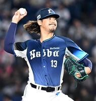 オリックス/Bs夏の陣2021/ Lサイズ/18番/山本由伸ユニフォーム オリックスが「Bs夏の陣2021」ユニホーム発表 山本由伸「すごく
