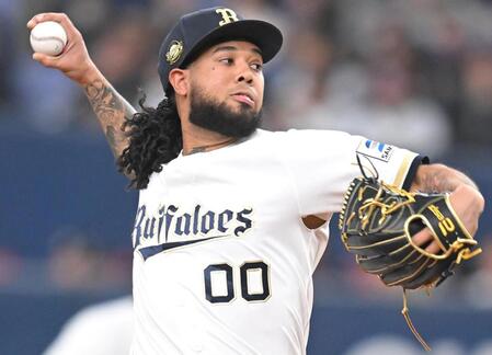 オリックスのアンダーソン・エスピノーザ
