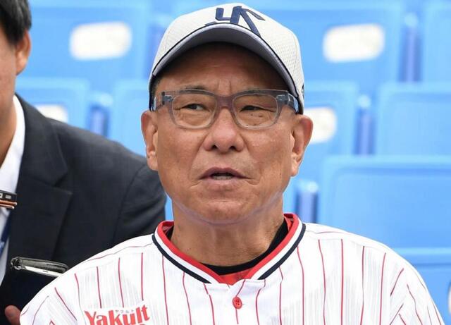 ヤクルト・池山隆寛監督