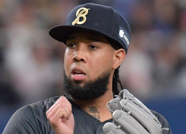 　オリックス・エスピノーザ