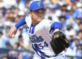 ＤｅＮＡ・石田裕太郎