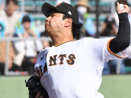 巨人・松浦慶斗