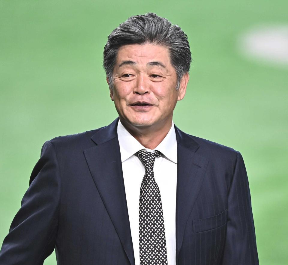 　中日の再建を託される工藤公康氏