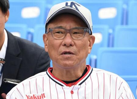 ヤクルト・池山隆寛監督