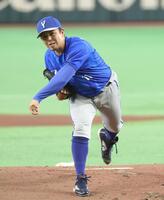 巨人戦に先発した東