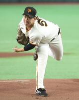 ＤｅＮＡ戦に先発した井上