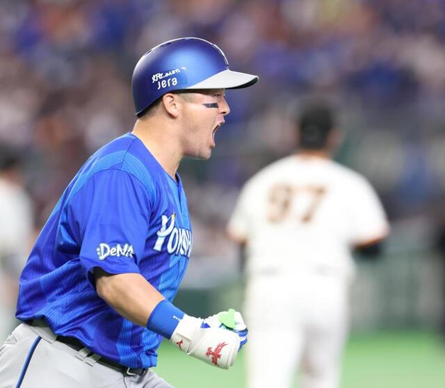 DeNA 牧秀悟がいきなり先制アーチ
