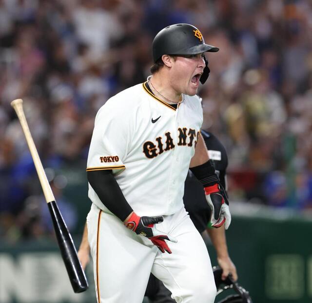 巨人　リチャードが幻の勝ち越し弾