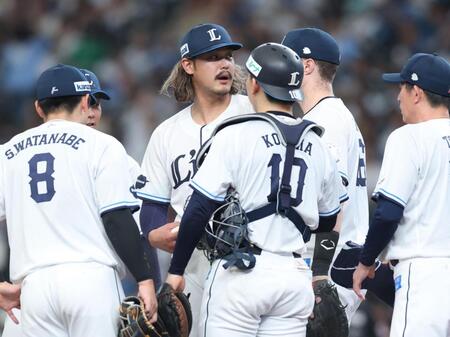 ５回、先制点を奪われ厳しい表情の高橋光（撮影・金田祐二）