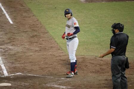 父の前で活躍を見せた関学大・新井亮規浩