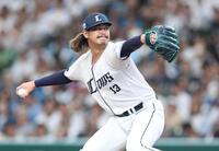 力投する高橋光（撮影・金田祐二）